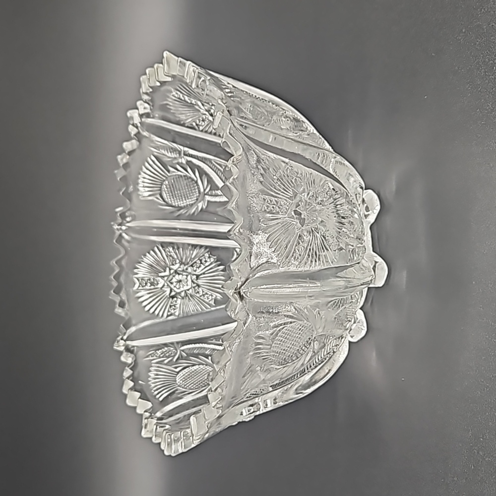VTG Decorative Glass Bowl